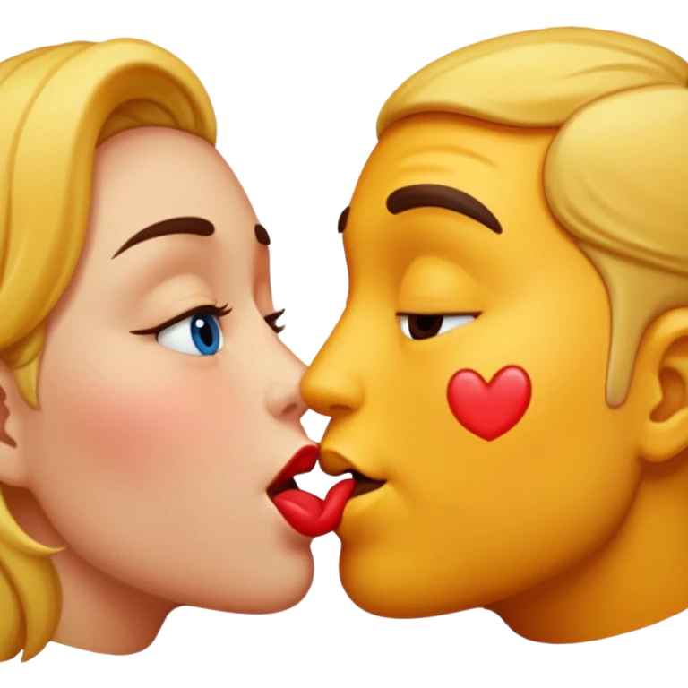 Kiss emoji