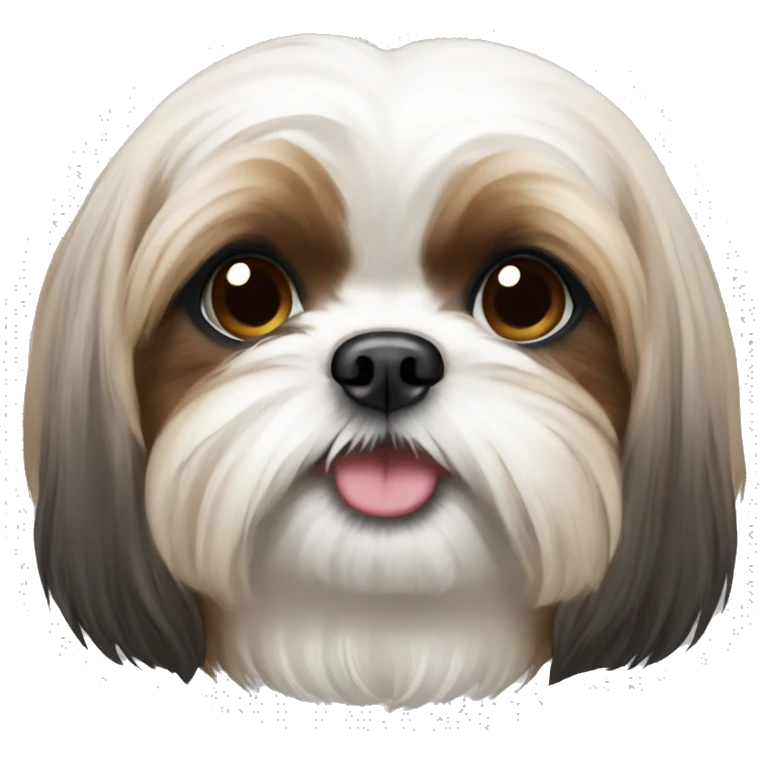 Shih tzu dog  emoji
