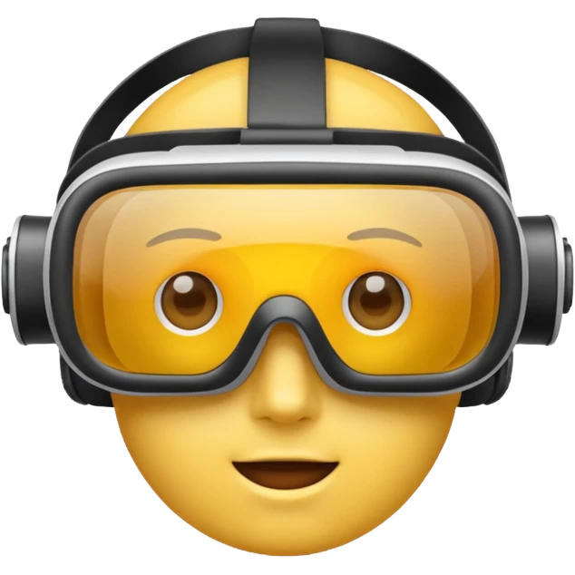 VR glasses emoji
