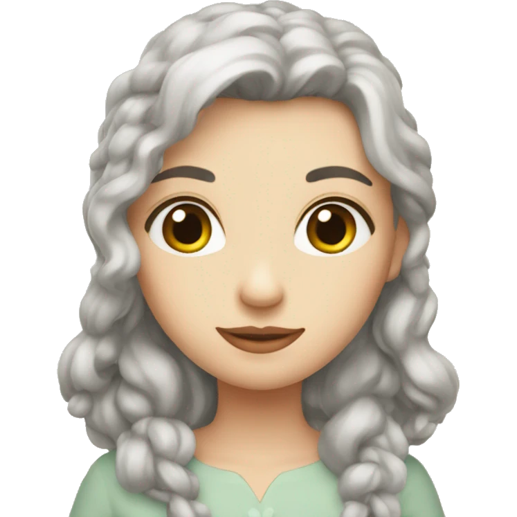 weibliche Dienerin emoji