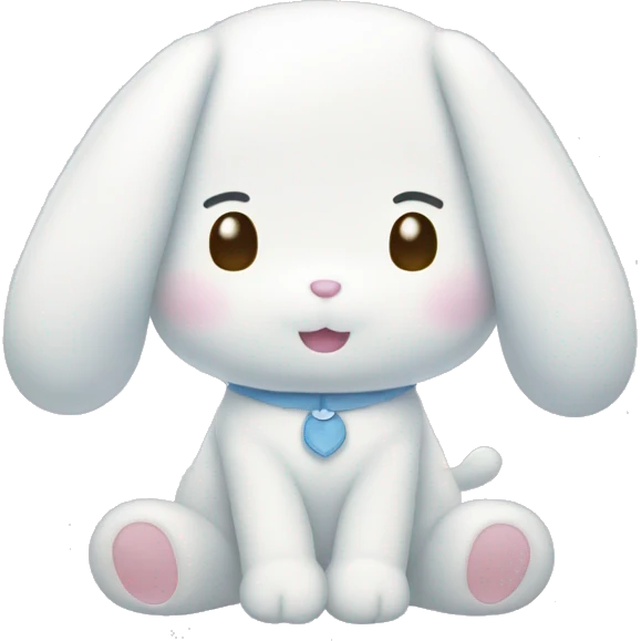 Sanrio cinnamoroll emoji