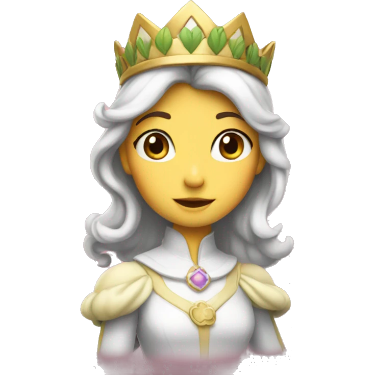 Princess daisy emoji