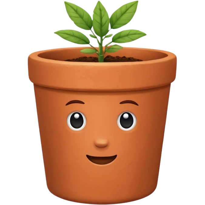 Plant pot emoji