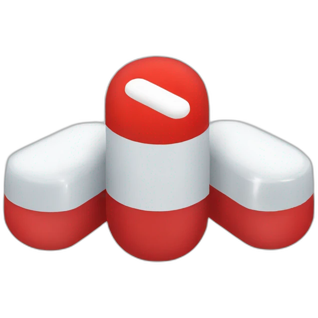 pill red emoji