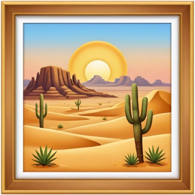 desert emoji