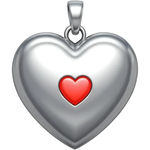 heart shape charm emoji