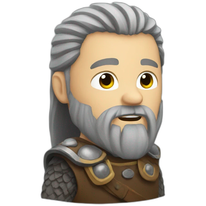 Viking from Last Kingdom emoji