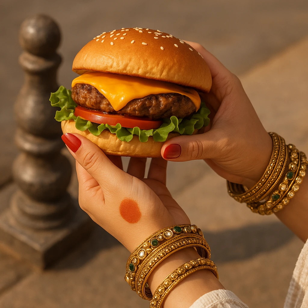 burger emoji