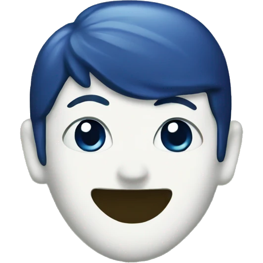 blueberry matcha emoji