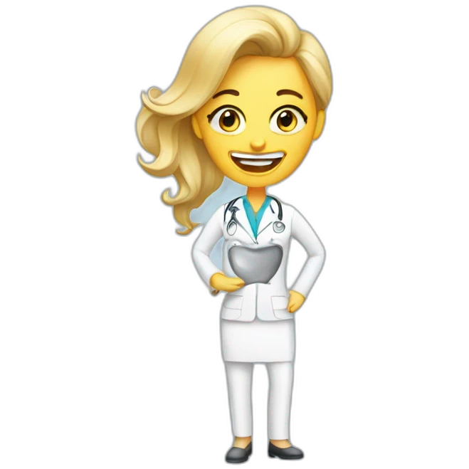 funny dental secretary emoji
