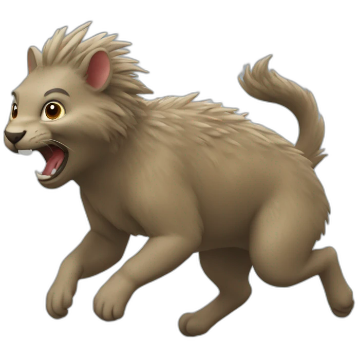 Rata corriendo emoji