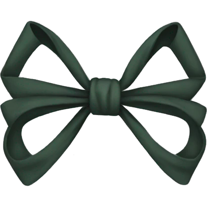 bow emoji