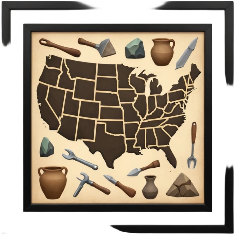 Midwestern United States Archaeology emoji