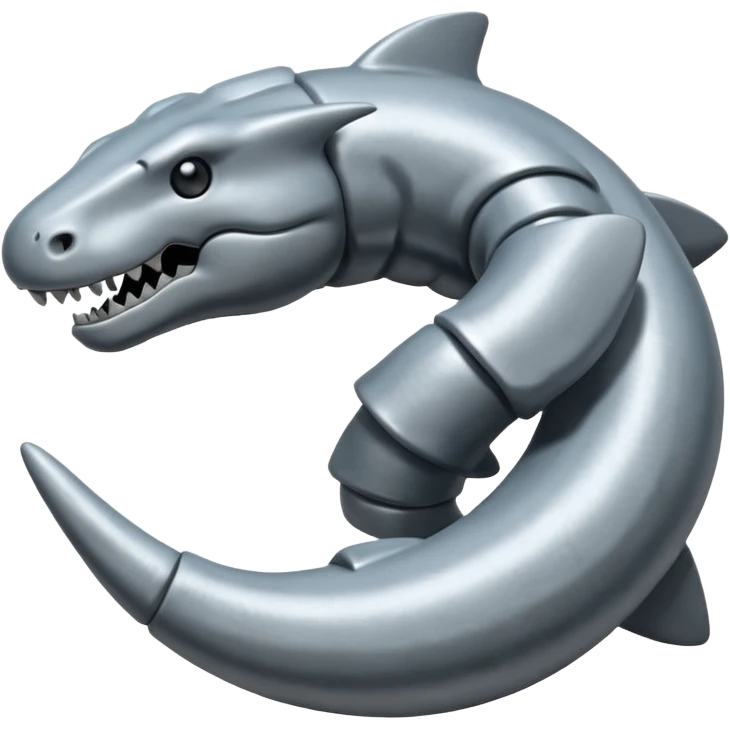 Steelix emoji