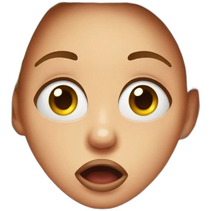 shocked with septum piercing emoji