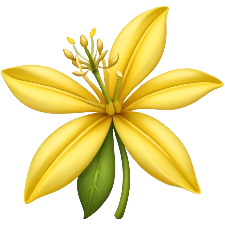 ylang ylang flower emoji