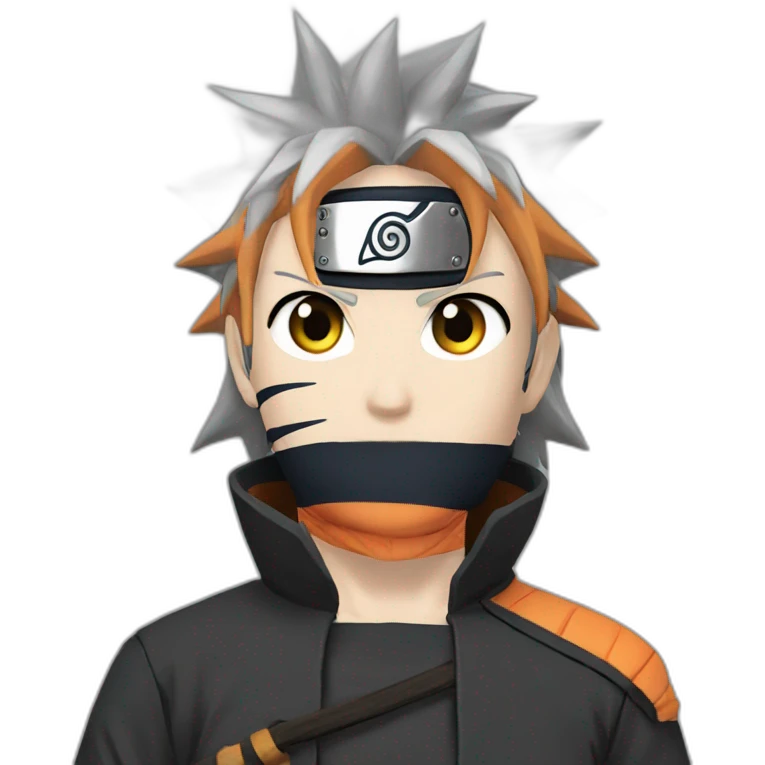 Naruto-eat emoji