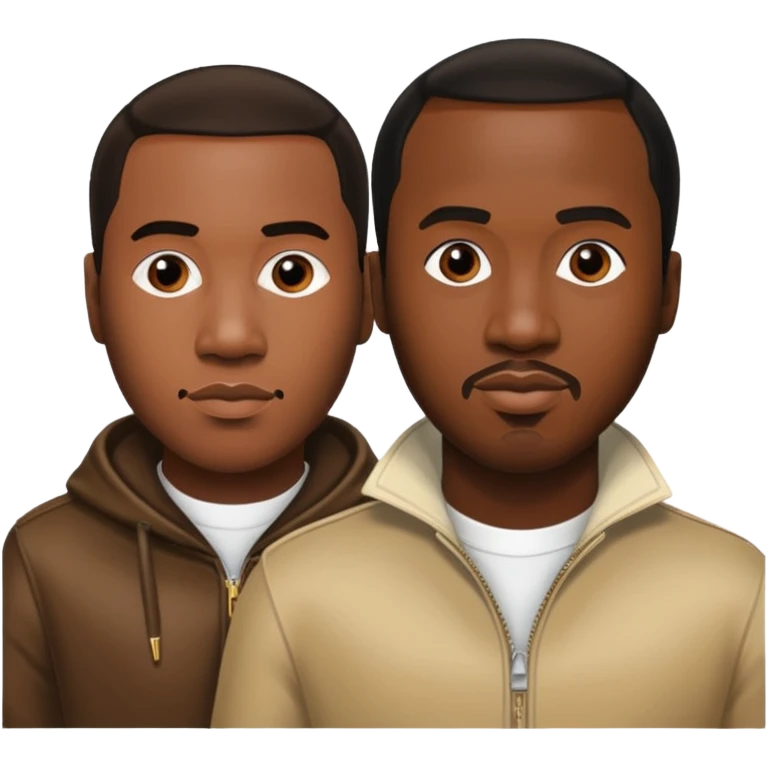 Meek mill and diddy emoji