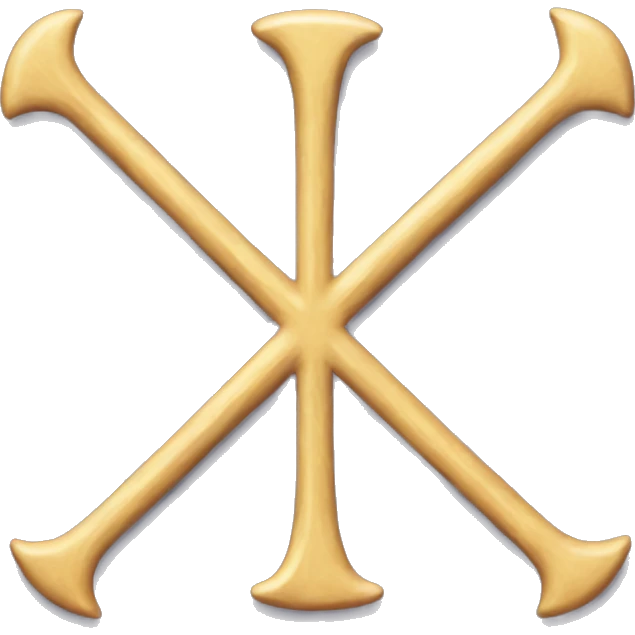 Chi rho  emoji