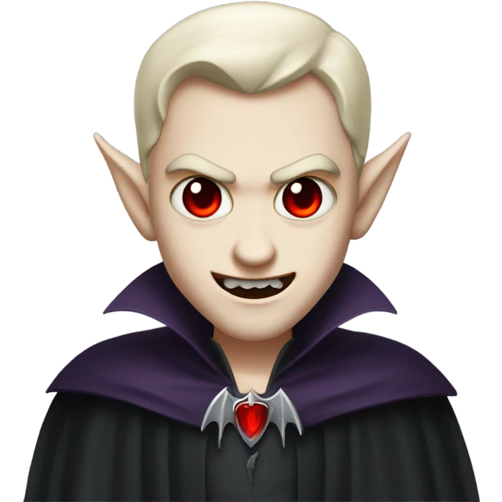Vampire emoji