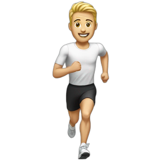 men-runner emoji