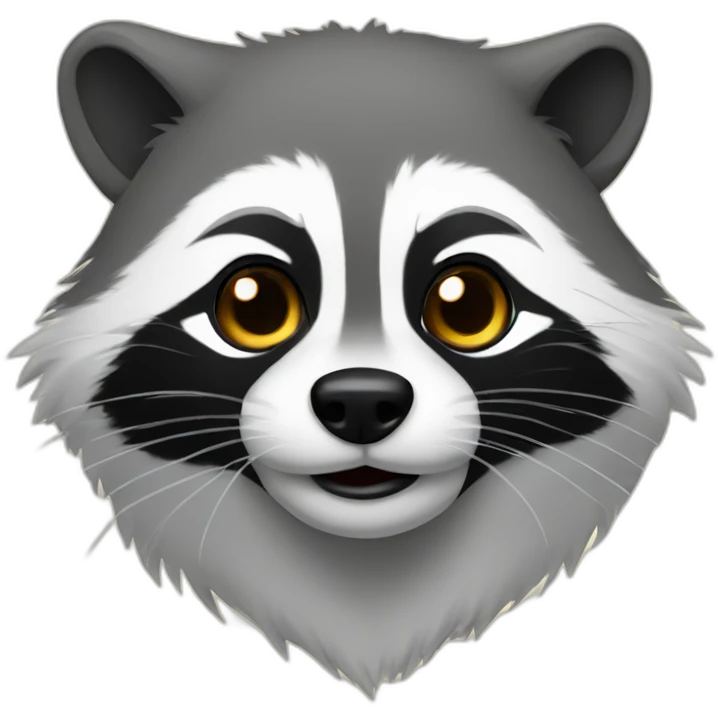 racoon marx emoji