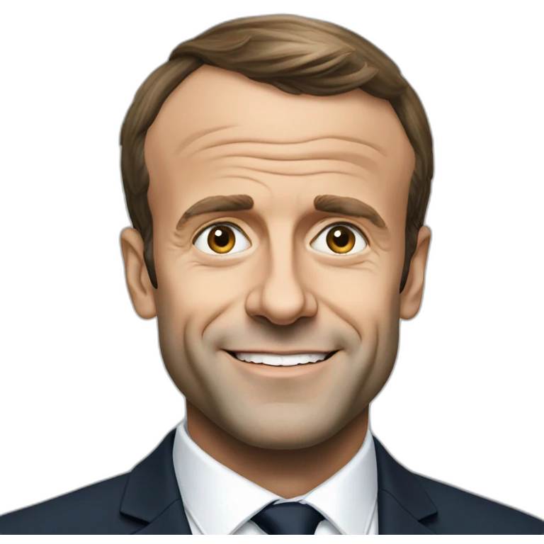 Emmanuel Macron emoji