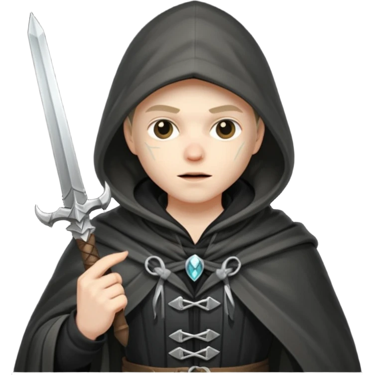 create a dnd style bandit_rogue.png for units that drank an invisibility potion using 48x48 pixels size emoji