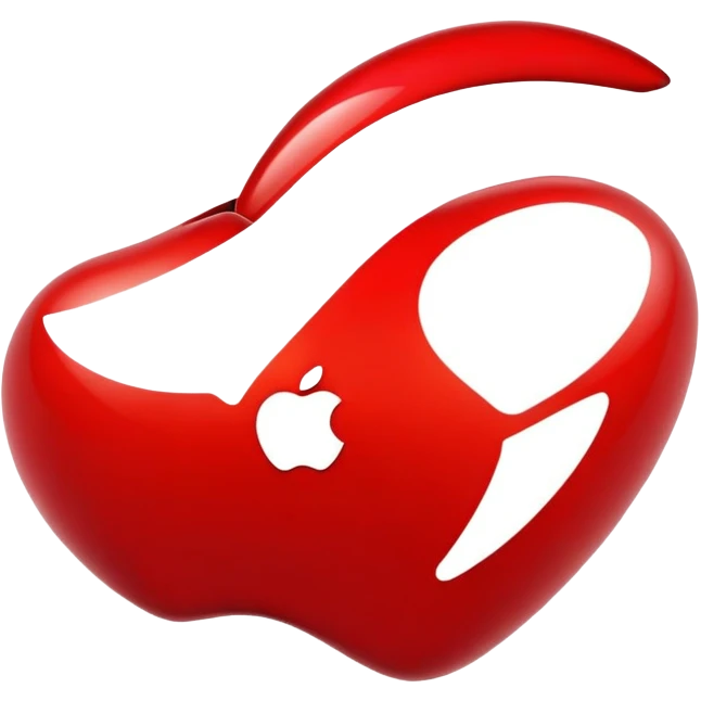 apple logo emoji