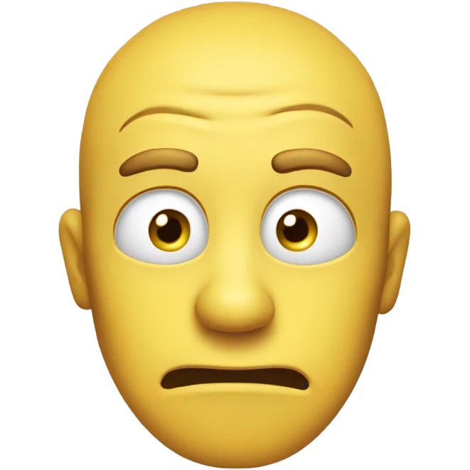 Confused emoji emoji