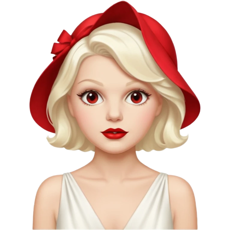 Jean Harlow emoji