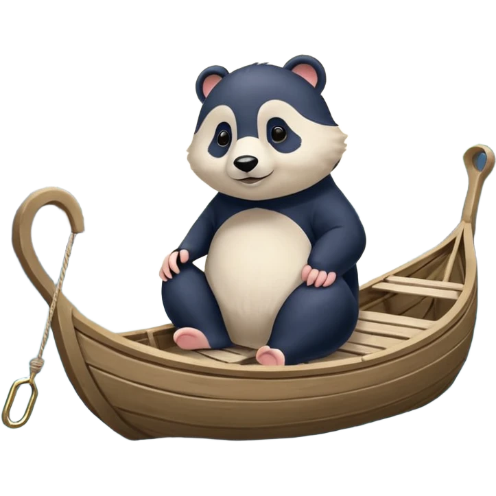 Кекс с глазами и улыбкой emoji