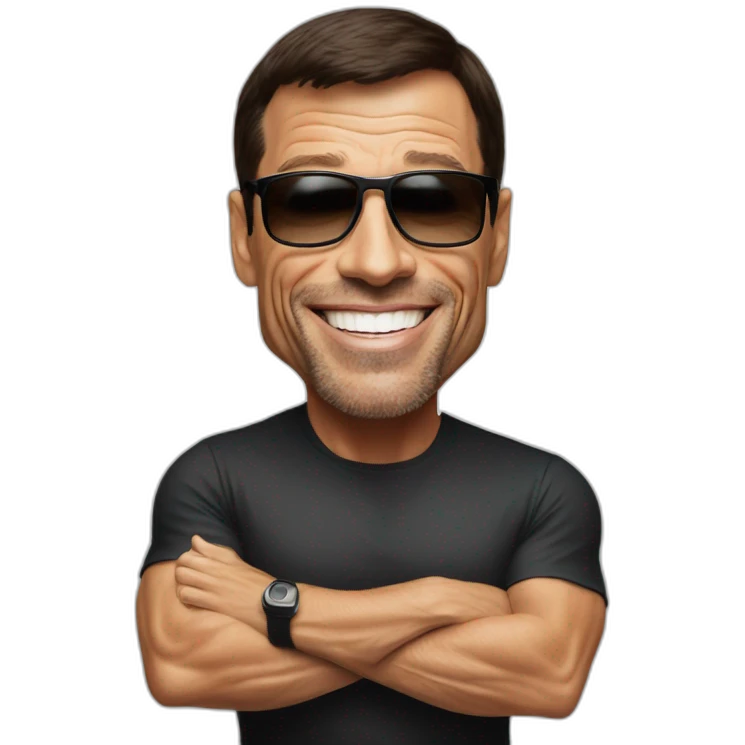 Tony robbins emoji
