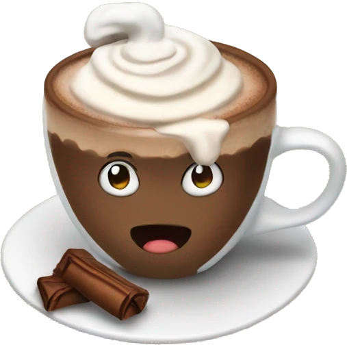 Hot coco emoji