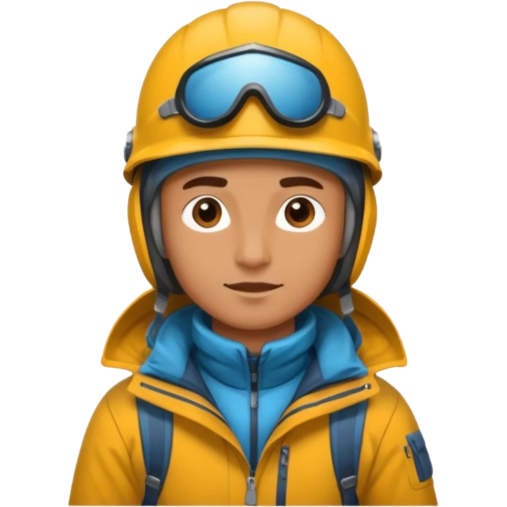 mountaineer emoji
