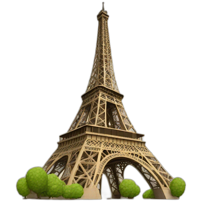 Tour Eiffel emoji