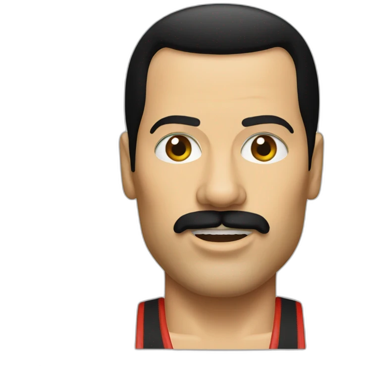 Freddie Mercury emoji
