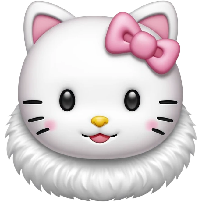 Hellow Kitty emoji