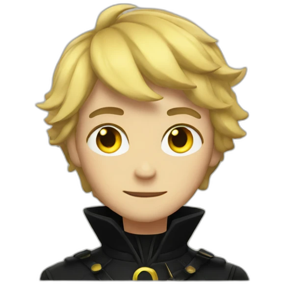 Chat noir emoji