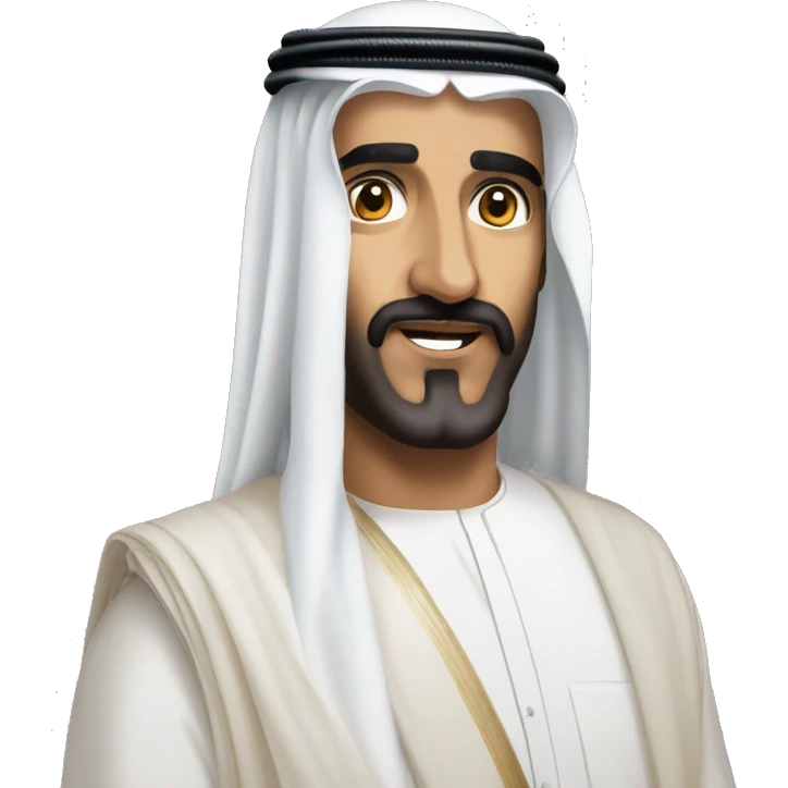 Mohammed bin Rashid Al Maktoum emoji