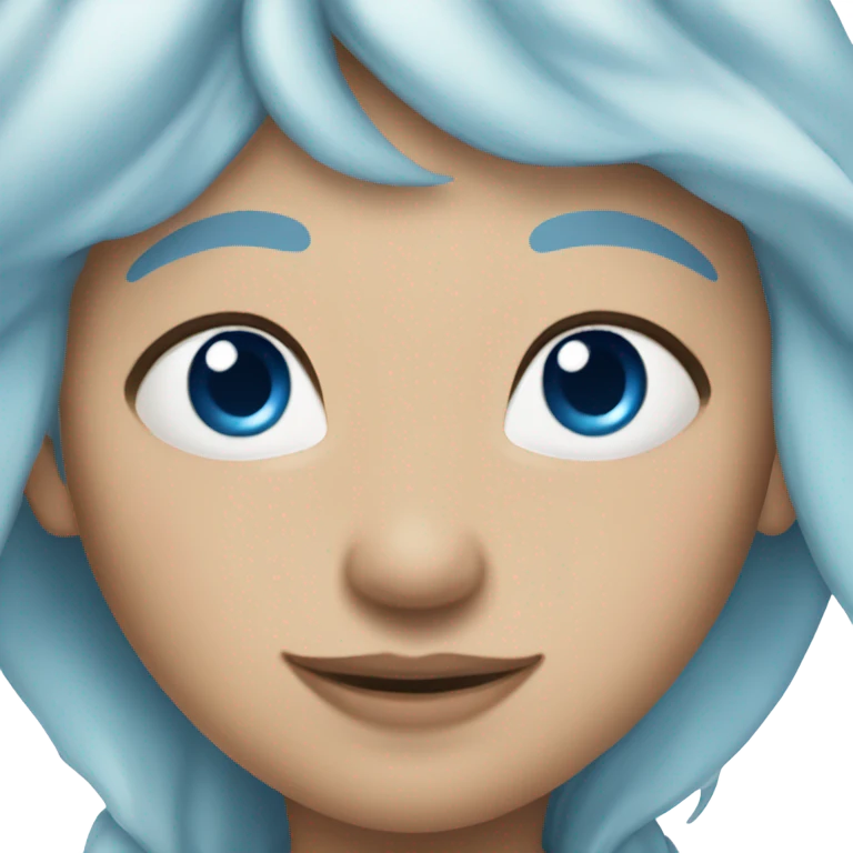 blue fairy fair skintone emoji