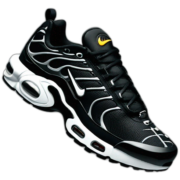 Nike tn black emoji