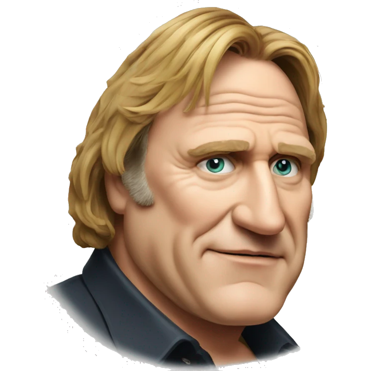 Gerard depardieu emoji