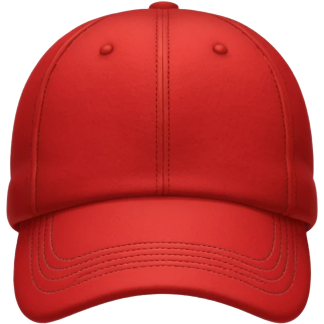 Red cap emoji