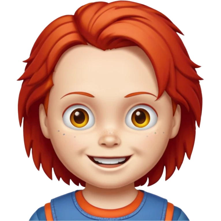 Un emojin de chuky emoji