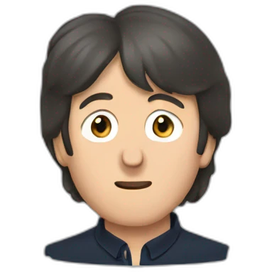 paul mccartney fixing a hole emoji