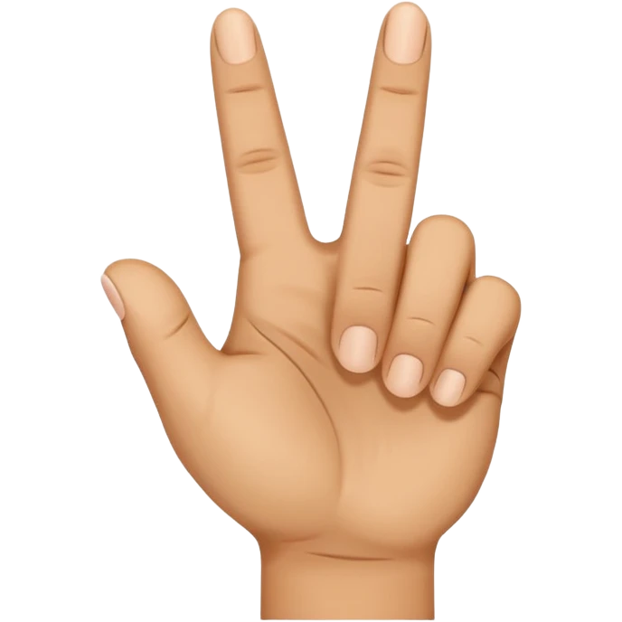 I want an emoji that looks like these👌🏻🤏🏻but i want that the the middle vinger touches the tumb and the other vingers dont. Can you do the Oke sign but than with de middle vinger. And I stil see your palm that I dont want to see. Why do you not listen? Literally. Chat gpt is even better. emoji