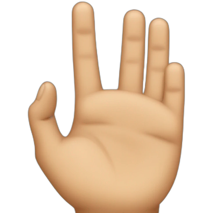 fingers emoji