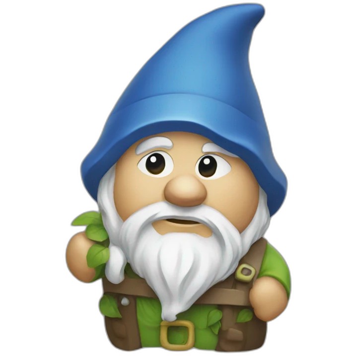 broken garden gnome emoji