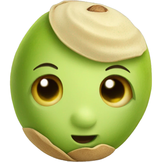pistachio emoji